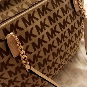 Authentic Never Before Used Michael Kors Purse